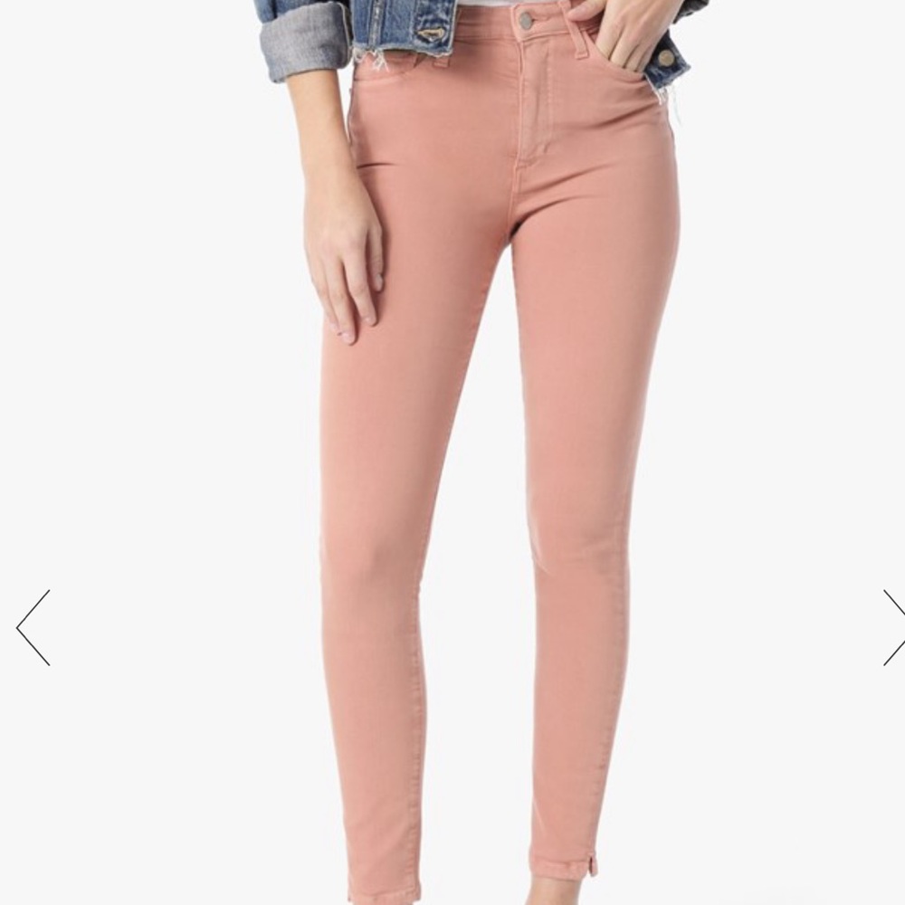 Joe’s Jeans THE CHARLIE ANKLE Light Pink Sz.25